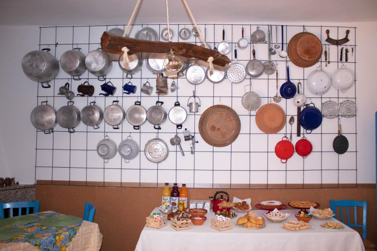 B&B Ziu Anacletu Villaputzu Exteriör bild
