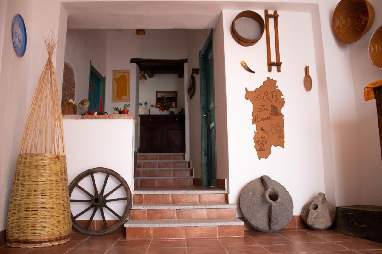 B&B Ziu Anacletu Villaputzu Exteriör bild