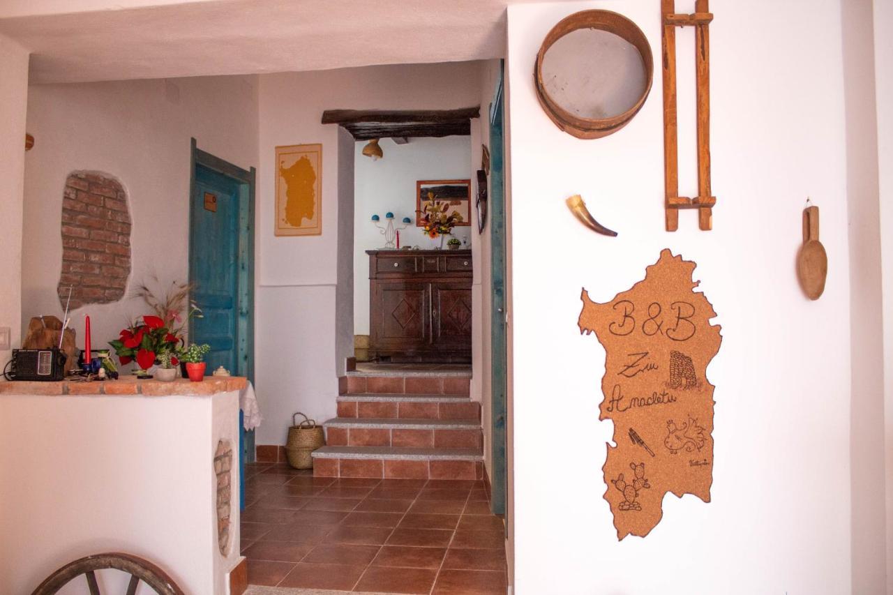 B&B Ziu Anacletu Villaputzu Exteriör bild